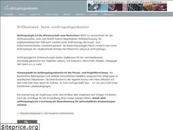 Sites similar to anthropologen.de
