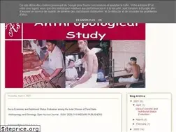 Sites similar to anthropologicalstudy.blogspot.com