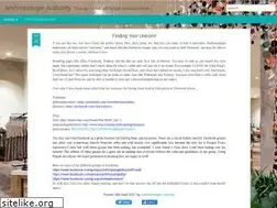 Sites similar to anthropologieauthority.blogspot.com