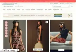 Sites similar to anthropologiee.com