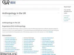 Sites similar to anthropology.ac.uk