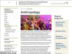 Sites similar to anthropology.anu.edu.au