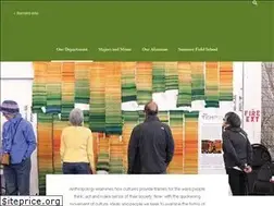 Sites similar to anthropology.barnard.edu