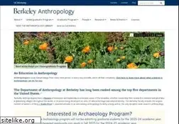 Sites similar to anthropology.berkeley.edu