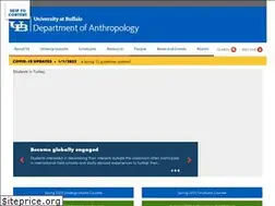 Sites similar to anthropology.buffalo.edu