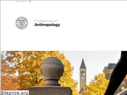 Sites similar to anthropology.cornell.edu