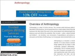 Sites similar to anthropology.iresearchnet.com