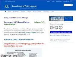 Sites similar to anthropology.ku.edu