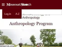 Sites similar to anthropology.missouristate.edu