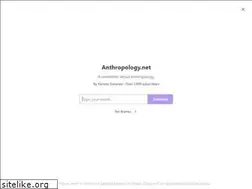 Sites similar to anthropology.net