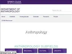 Sites similar to anthropology.northwestern.edu