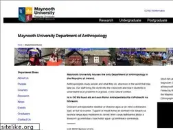Sites similar to anthropology.nuim.ie