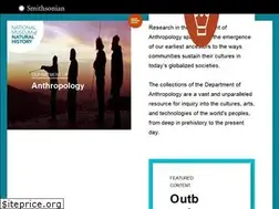 Sites similar to anthropology.si.edu