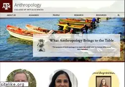 Sites similar to anthropology.tamu.edu