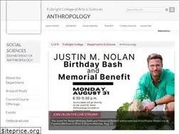 Sites similar to anthropology.uark.edu