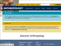 Sites similar to anthropology.ucdavis.edu