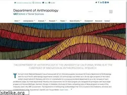 Sites similar to anthropology.uci.edu