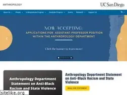 Sites similar to anthropology.ucsd.edu