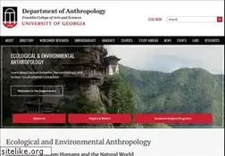Sites similar to anthropology.uga.edu