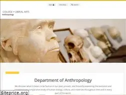 Sites similar to anthropology.umn.edu