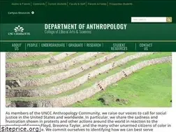 Sites similar to anthropology.uncc.edu