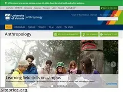 Sites similar to anthropology.uvic.ca