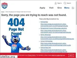 Sites similar to anthropology.westga.edu