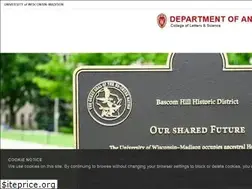 Sites similar to anthropology.wisc.edu