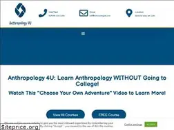 Sites similar to anthropology4u.com