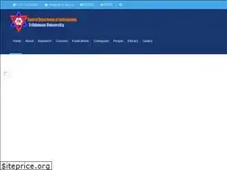 Sites similar to anthropologytu.edu.np
