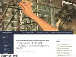 Sites similar to anthropolojamz.wordpress.com