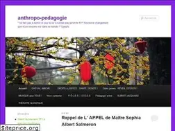Sites similar to anthropopedagogie.com