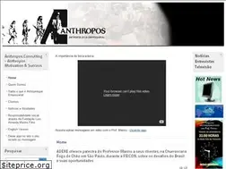 Sites similar to anthropos.com.br