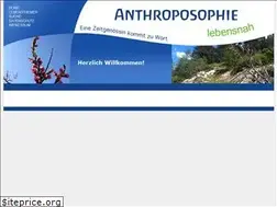 Sites similar to anthroposophie-lebensnah.de