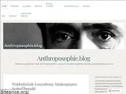 Sites similar to anthroposophie.blog