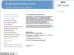 Sites similar to anthroposophie.byu.edu