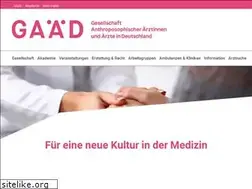 Sites similar to anthroposophischeaerzte.de