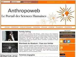 Sites similar to anthropoweb.com