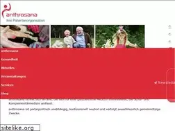 Sites similar to anthrosana.ch