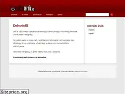Sites similar to anthroserbia.org