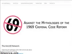 Sites similar to anti-69.ca