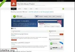 Sites similar to anti-abuse.org