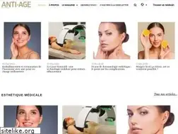 Sites similar to anti-age-magazine.com