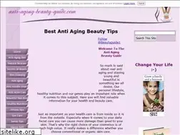Sites similar to anti-aging-beauty-guide.com
