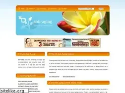 Sites similar to anti-aging.net