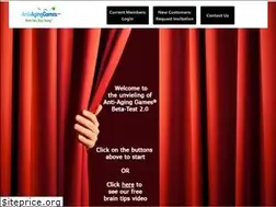 Sites similar to anti-aginggames.com