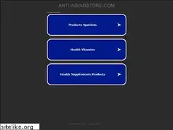 Sites similar to anti-agingstore.com