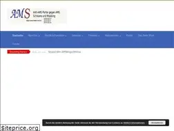 Sites similar to anti-ams.net