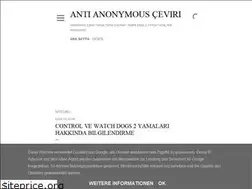 Sites similar to anti-anonymousceviri.blogspot.com