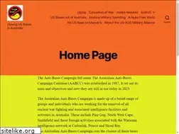 Sites similar to anti-bases.org